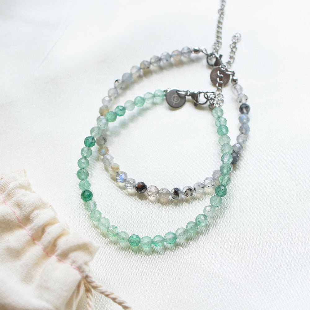 Jade Beads Bracelet - ISLA IDA™