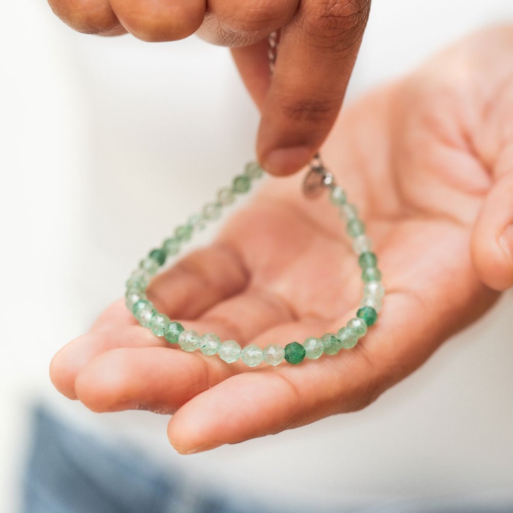 Jade Beads Bracelet - ISLA IDA™