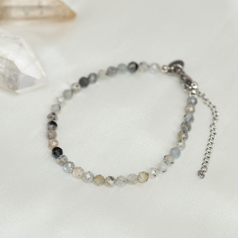 Labradorite Beads Bracelet - ISLA IDA™