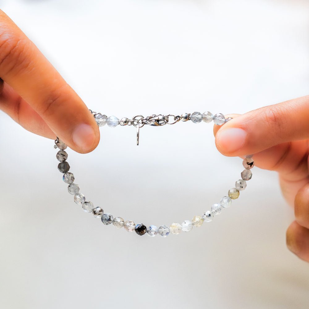 Labradorite Beads Bracelet - ISLA IDA™