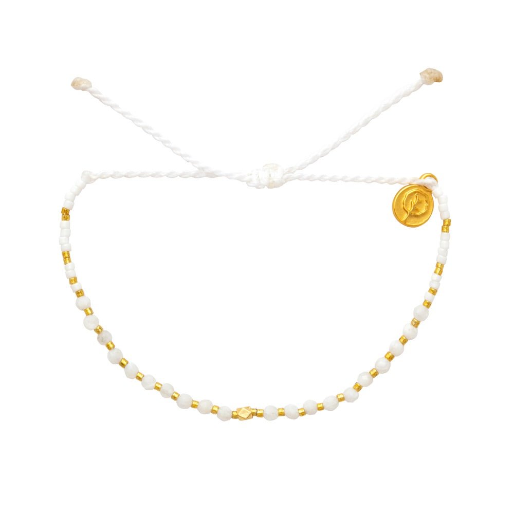 Moonstone Beaded Bracelet - ISLA IDA™