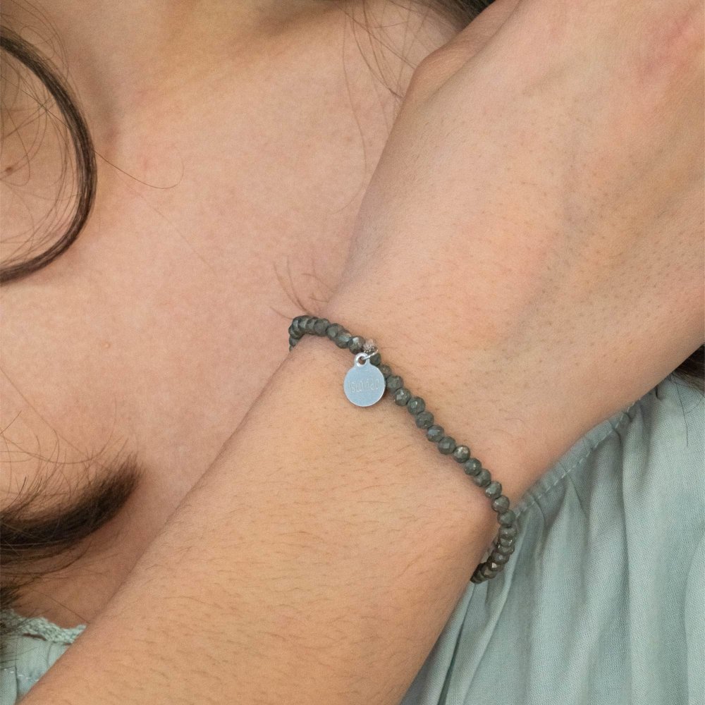 Pyrite Bracelet - ISLA IDA™