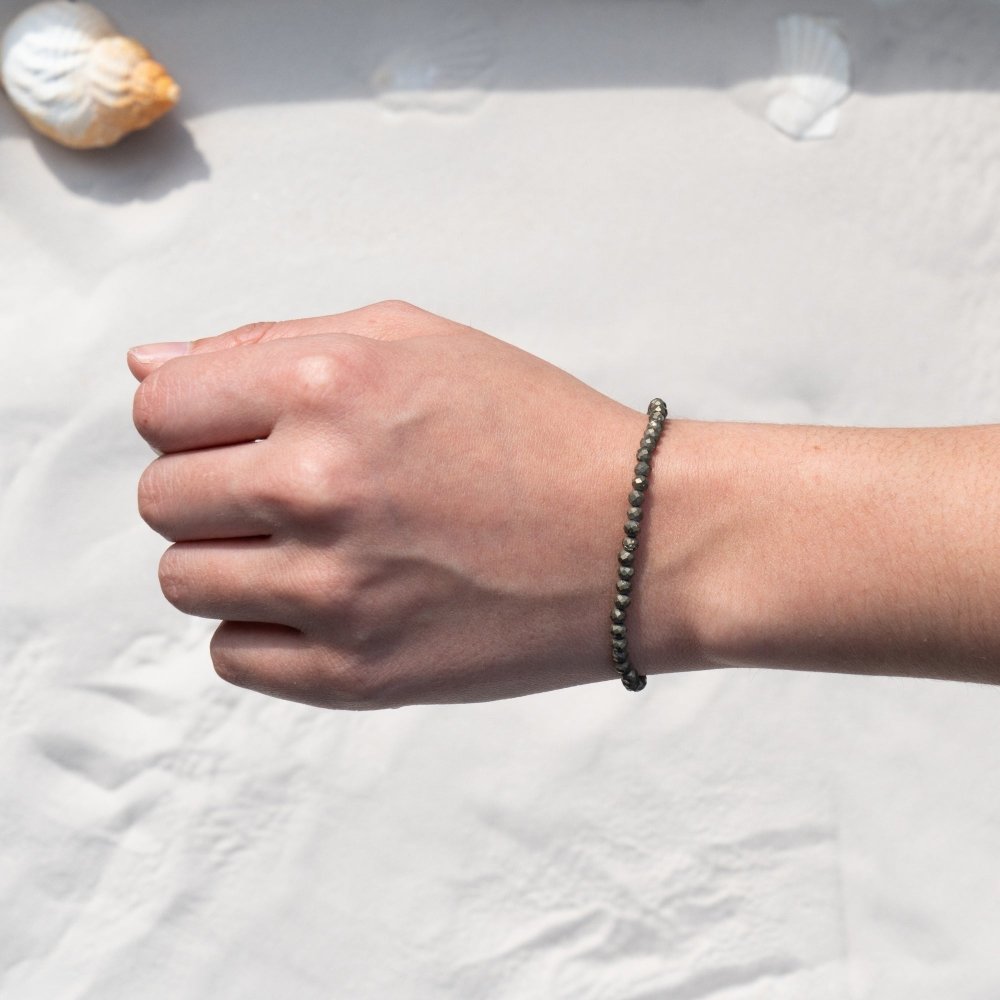 Pyrite Bracelet - ISLA IDA™
