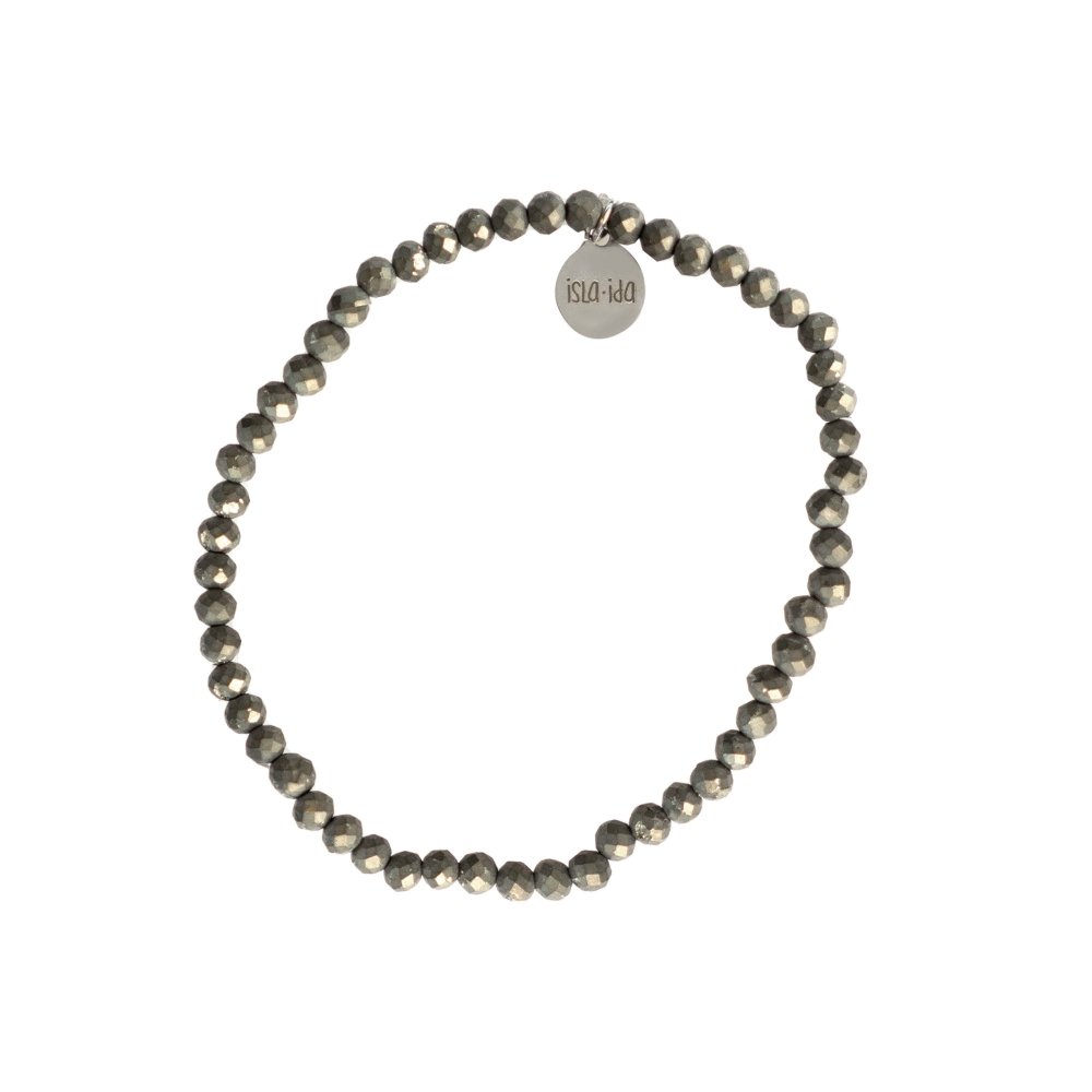 Pyrite Bracelet - ISLA IDA™