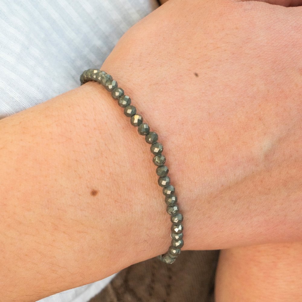 Pyrite Bracelet - ISLA IDA™