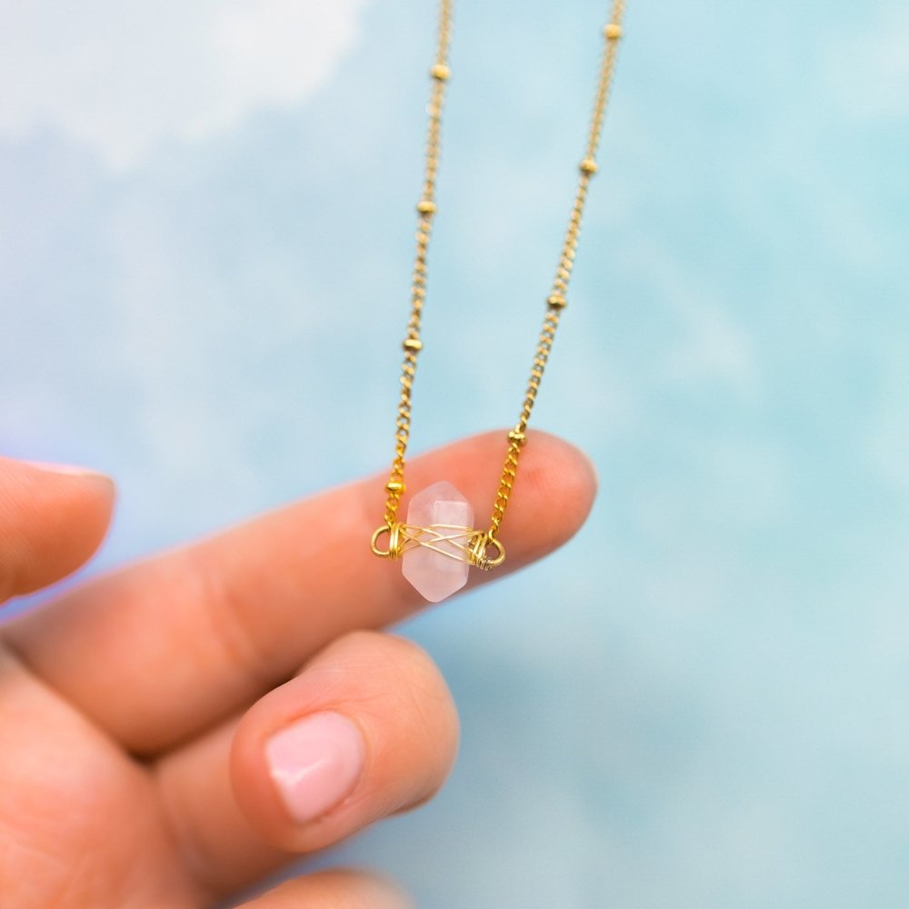 Rose Healing Necklace - ISLA IDA™