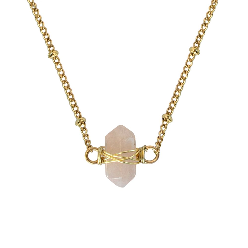 Rose Healing Necklace - ISLA IDA™