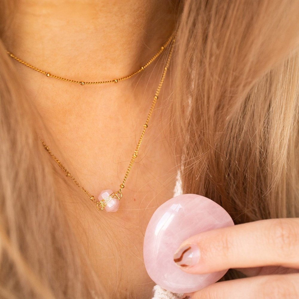 Rose Healing Necklace - ISLA IDA™