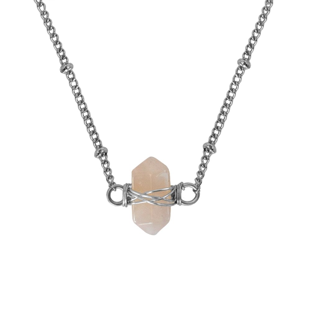 Rose Healing Necklace - ISLA IDA™