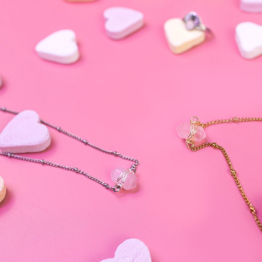 Rose Healing Necklace - ISLA IDA™