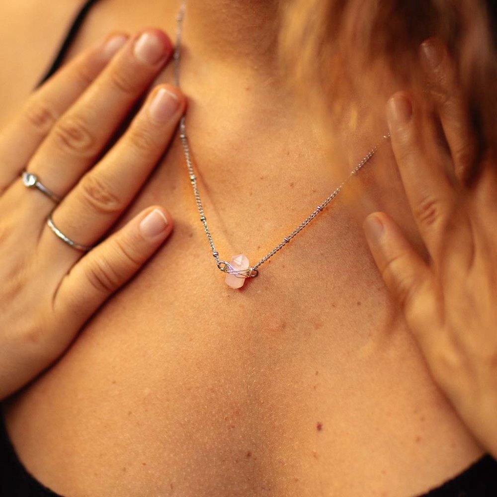 Rose Healing Necklace - ISLA IDA™