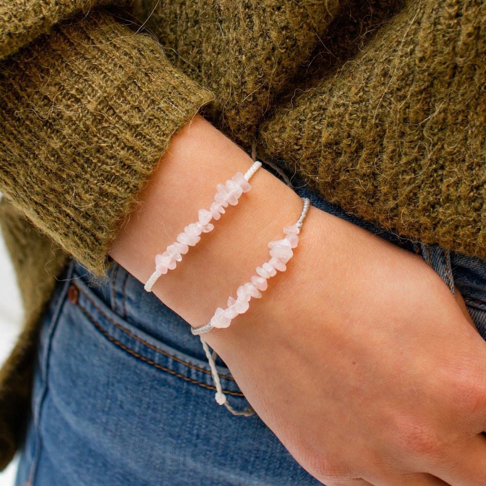 Rose Quartz Bracelet - ISLA IDA™