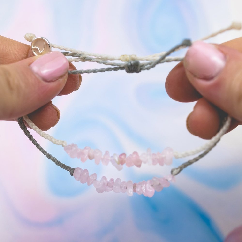 Rose Quartz Bracelet - ISLA IDA™