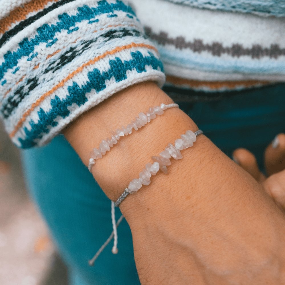 Rose Quartz Bracelet - ISLA IDA™