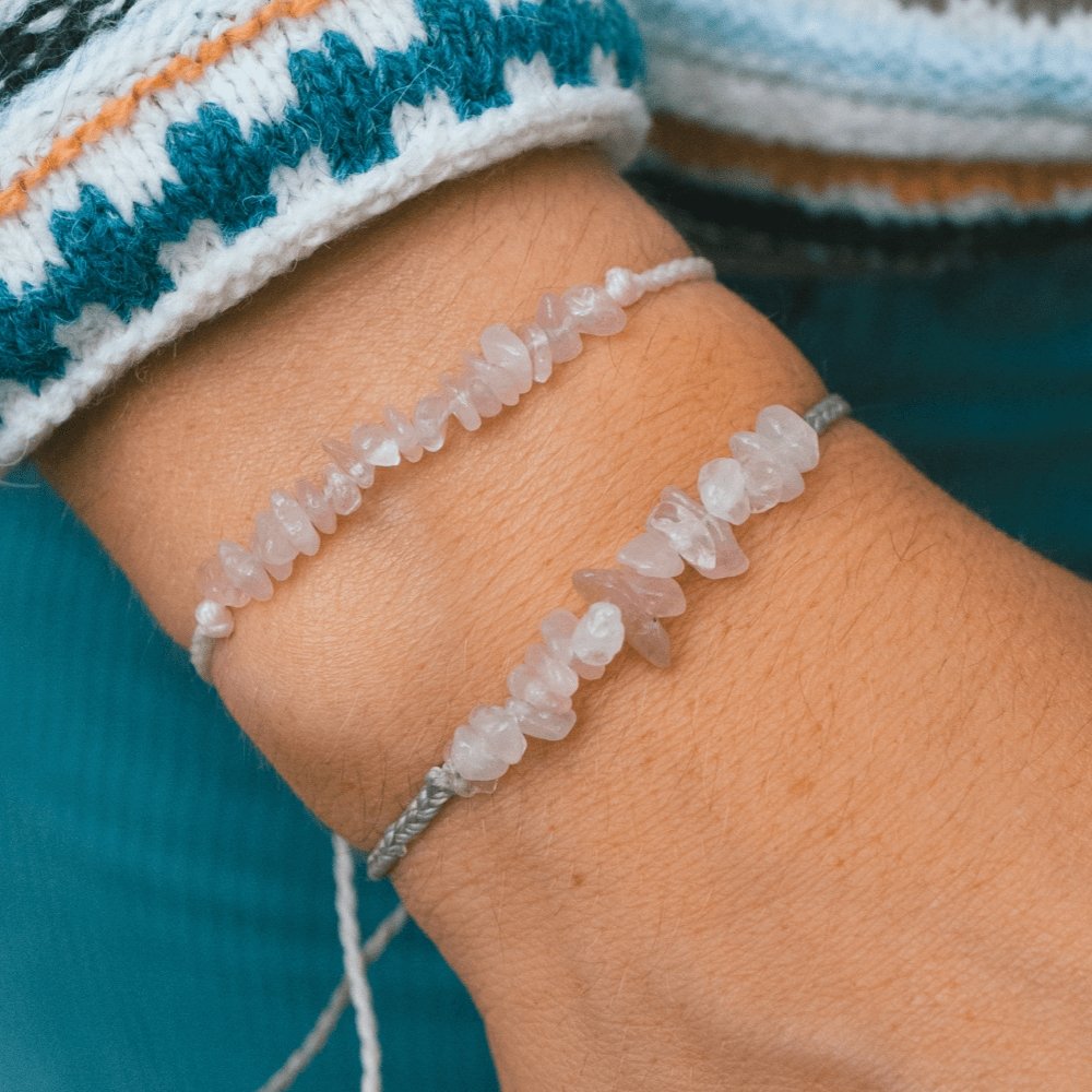 Rose Quartz Bracelet - ISLA IDA™