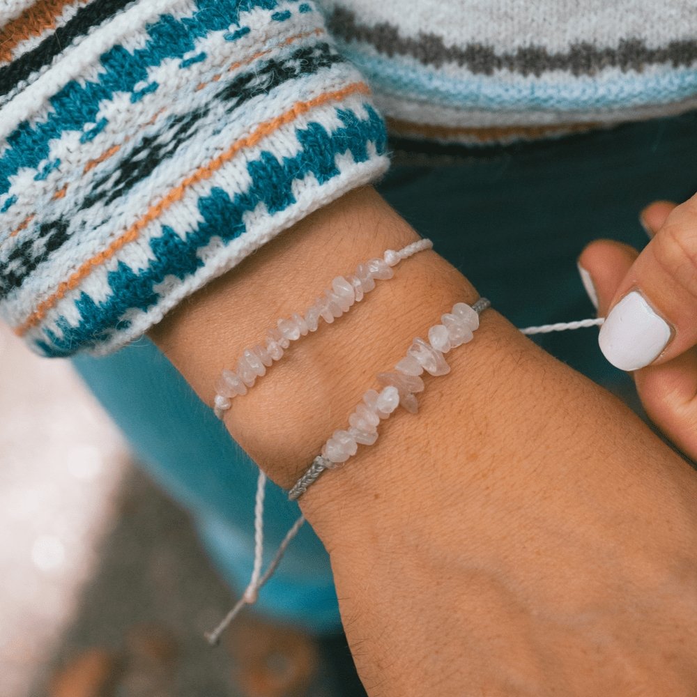 Rose Quartz Bracelet - ISLA IDA™