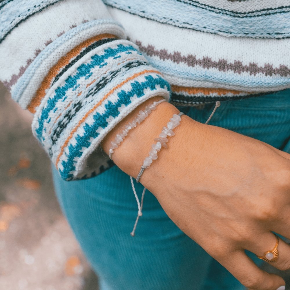 Rose Quartz Bracelet - ISLA IDA™