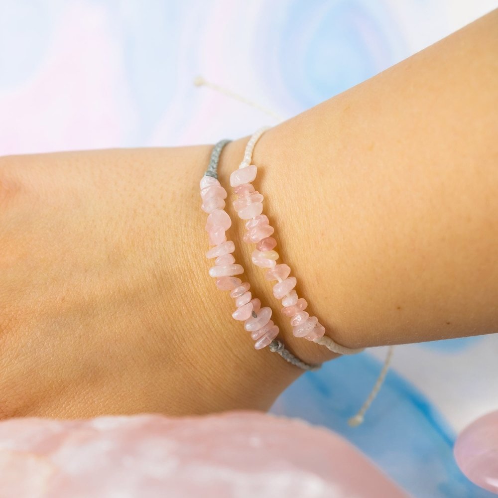 Rose Quartz Bracelet - ISLA IDA™