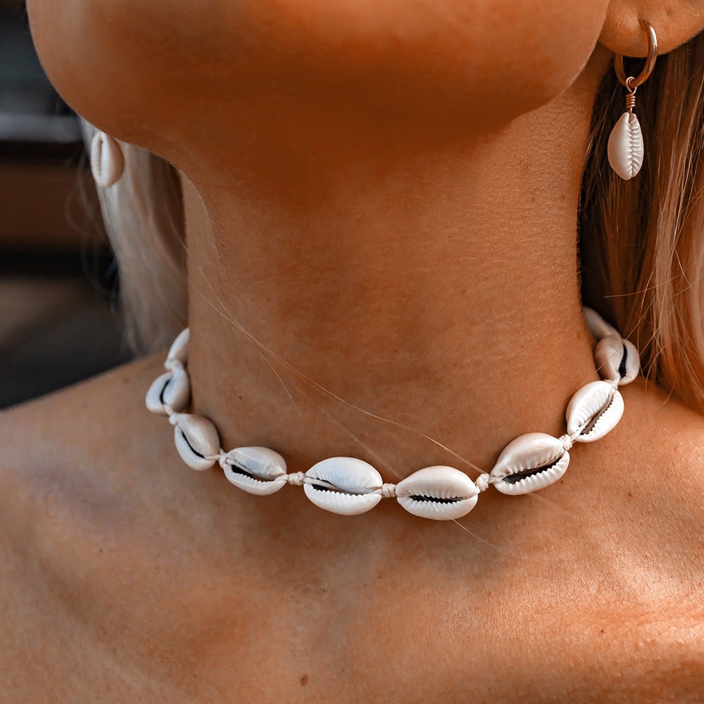 Shell Braided Choker - ISLA IDA™