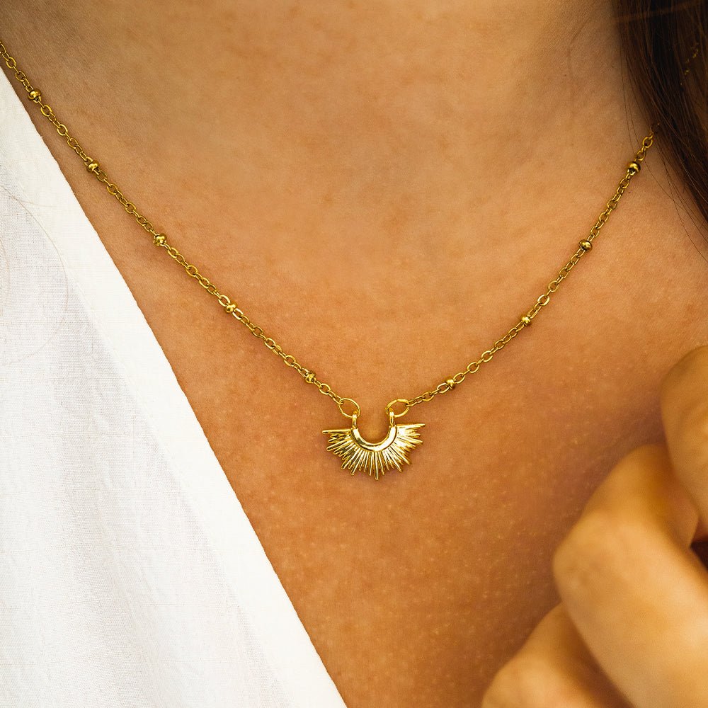Sunrise Necklace - ISLA IDA™