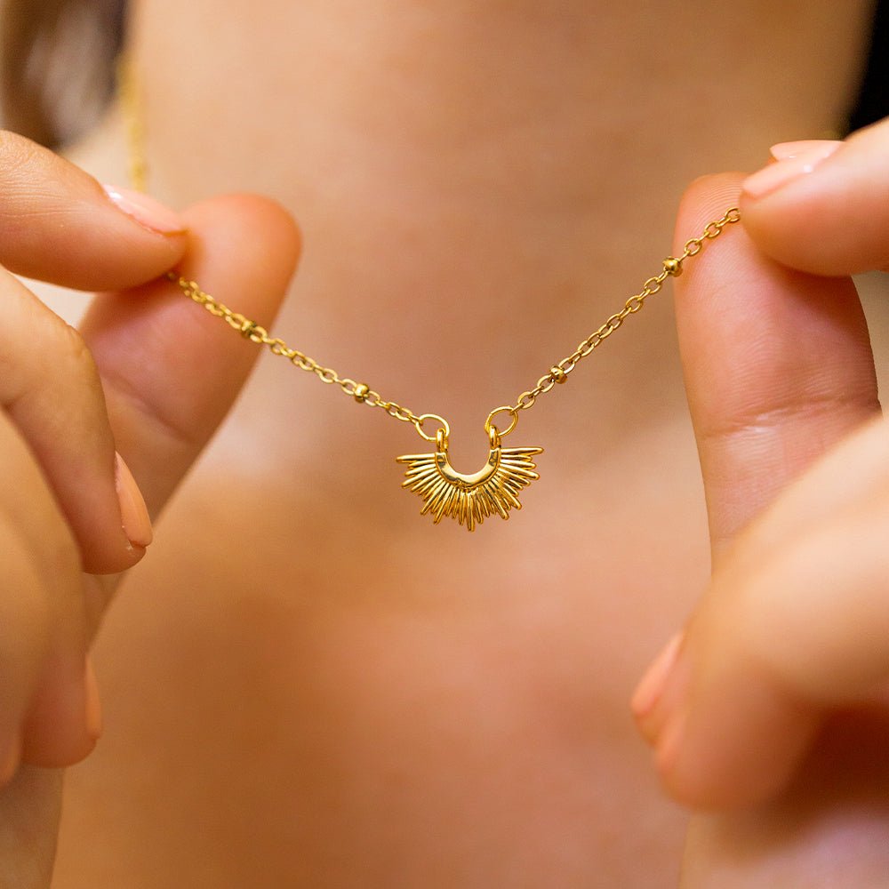 Sunrise Necklace - ISLA IDA™