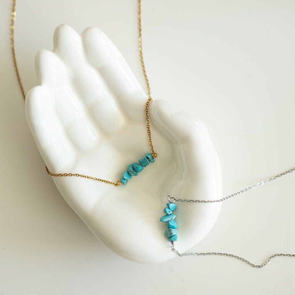 Turquoise Necklace - ISLA IDA™