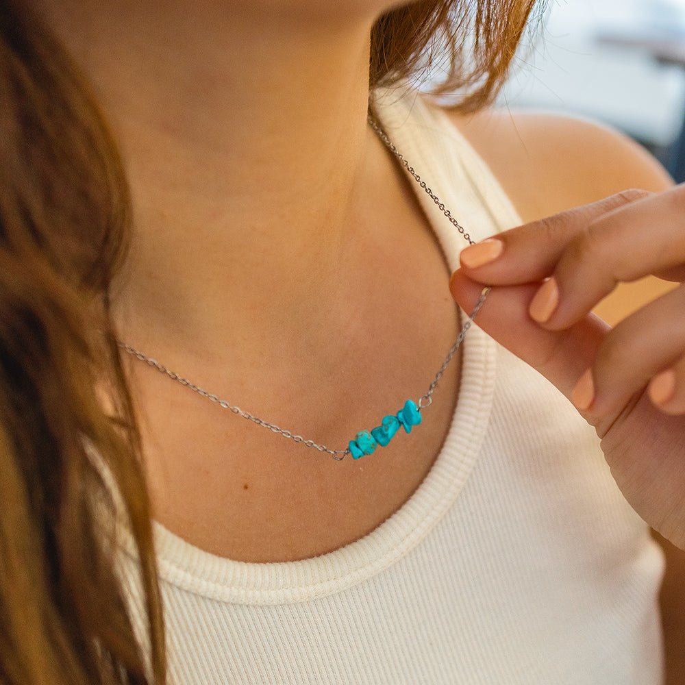 Turquoise Necklace - ISLA IDA™