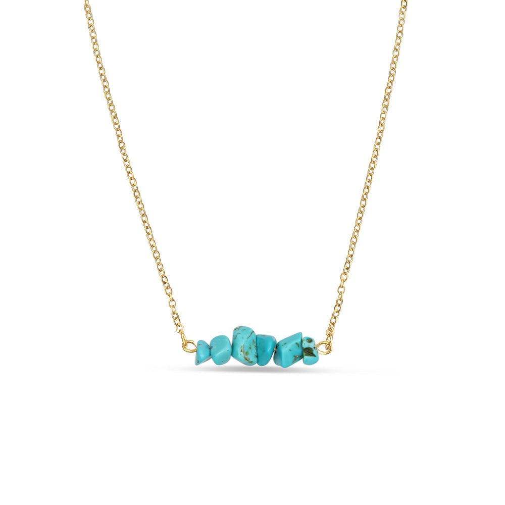 Turquoise Necklace - ISLA IDA™