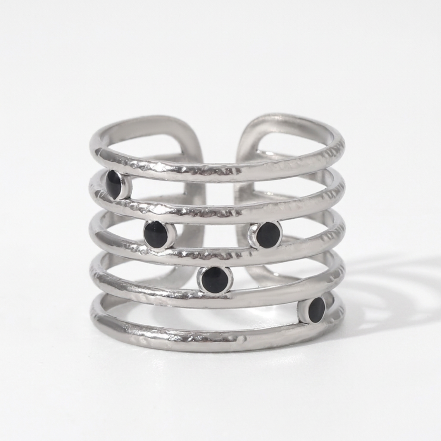 Caricia Ring Silver