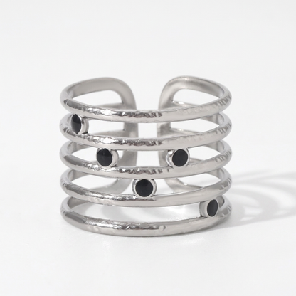 Caricia Ring Silver