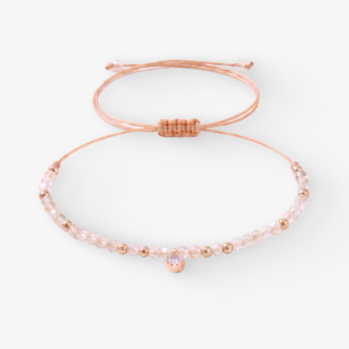 Clear Quartz Spark Bracelet