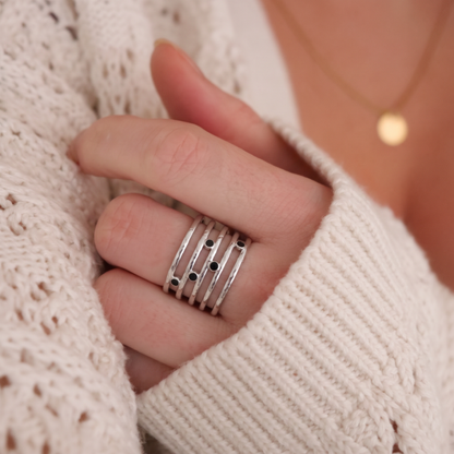 Caricia Ring Silver