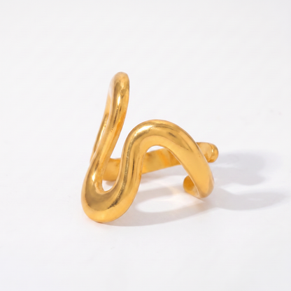 Ola Ring Gold