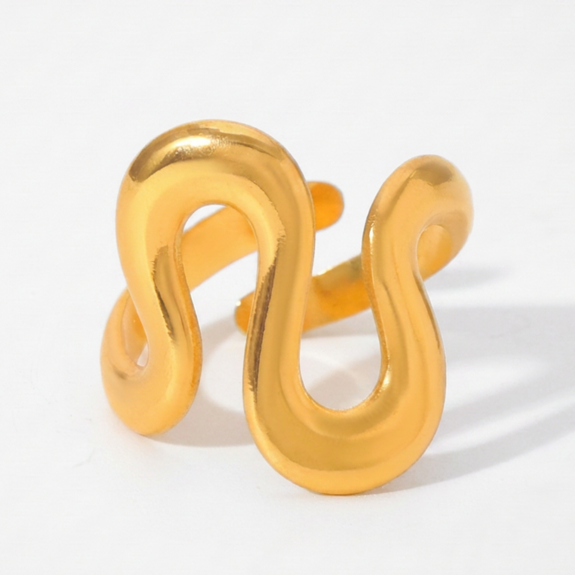 Ola Ring Gold