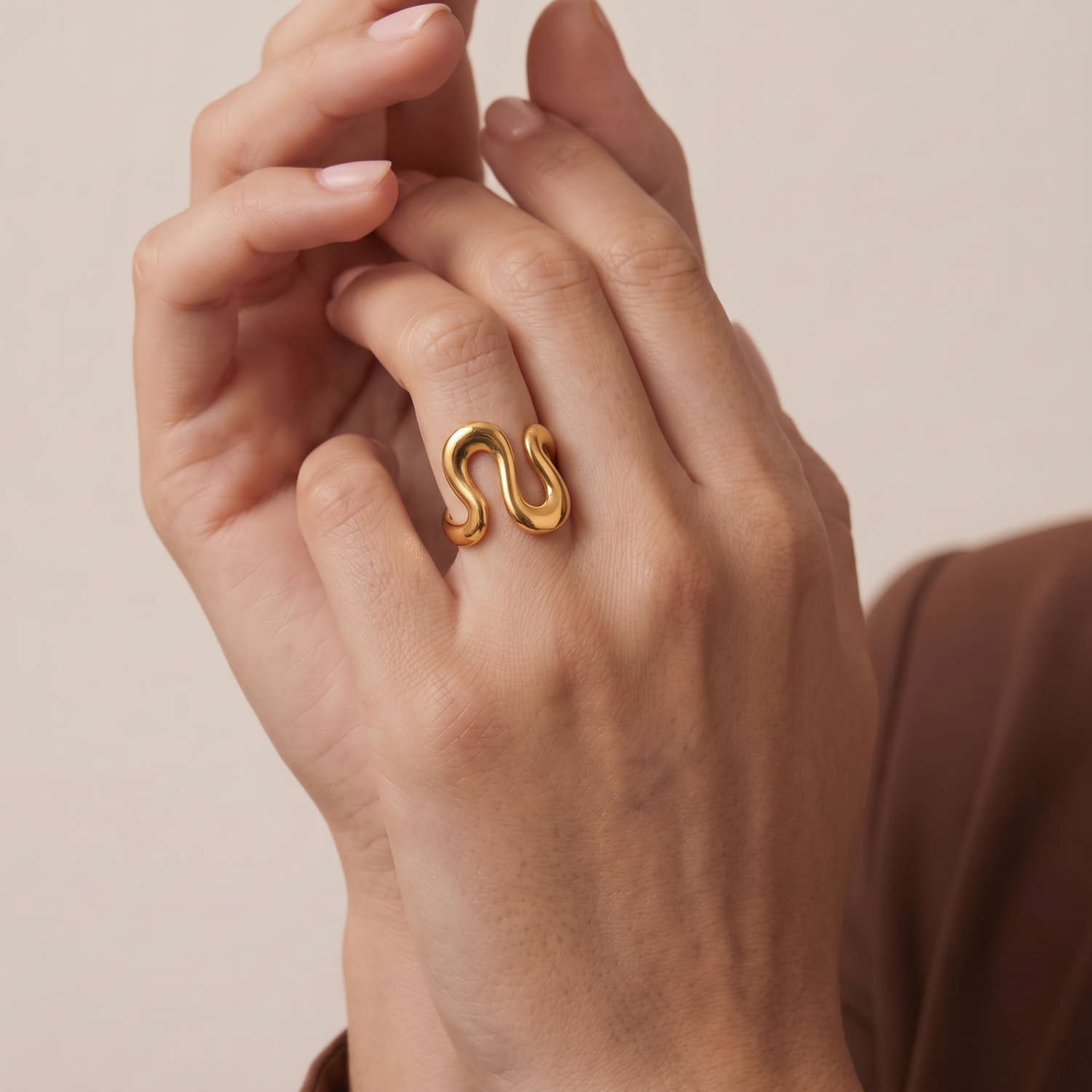 Ola Ring Gold