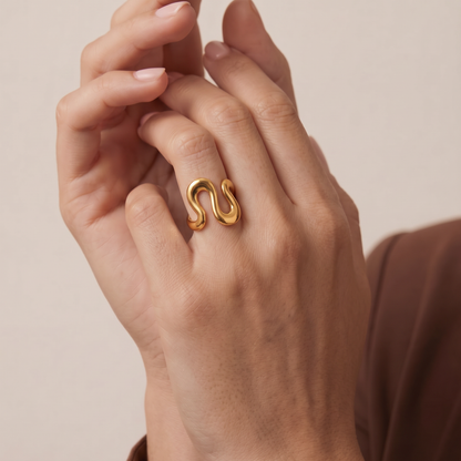 Ola Ring Gold