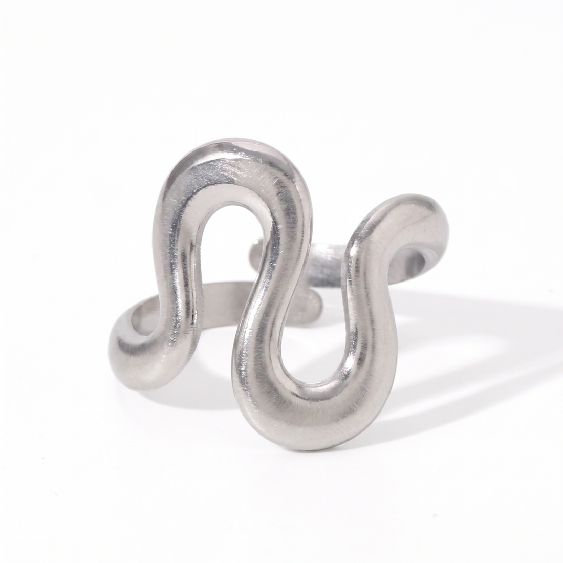 Ola Ring Silver