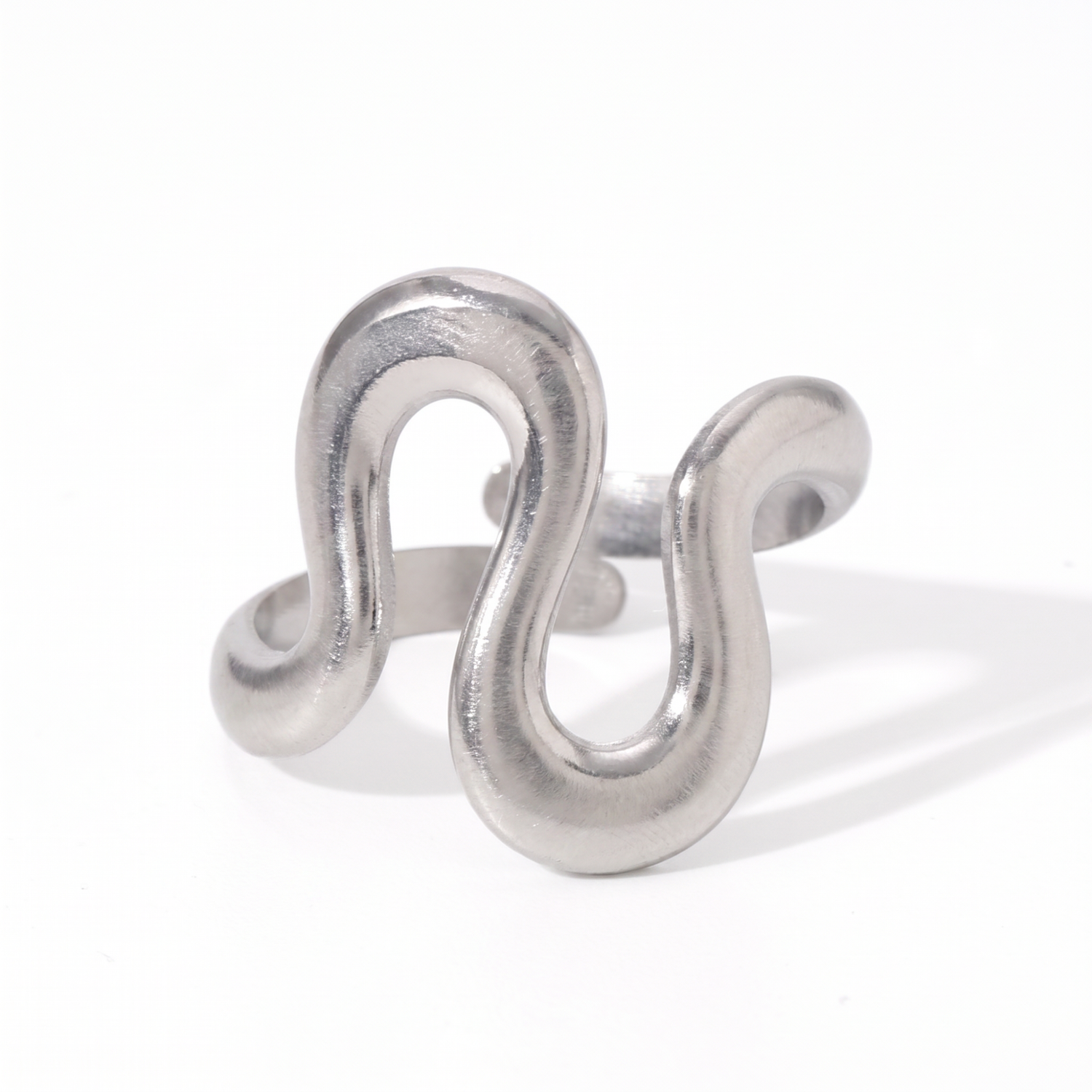 Ola Ring Silver