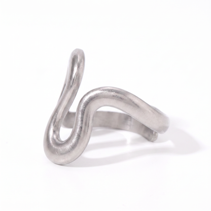 Ola Ring Silver