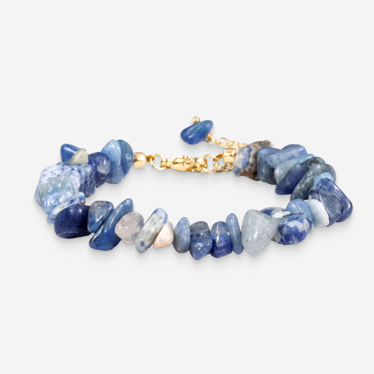 Lapis Lazuli Chip Bracelet