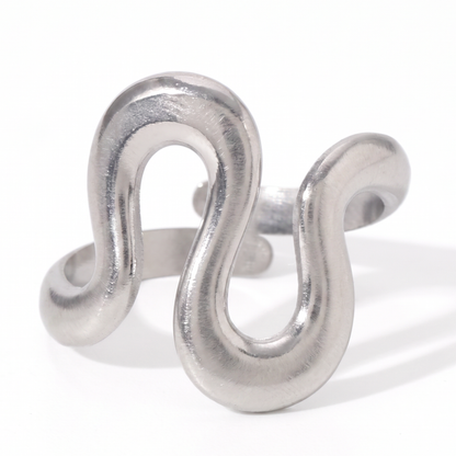 Ola Ring Silver
