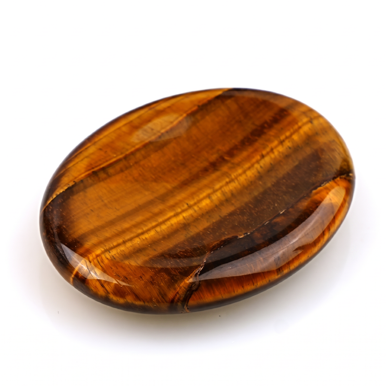 Tiger Eye Worry Stone