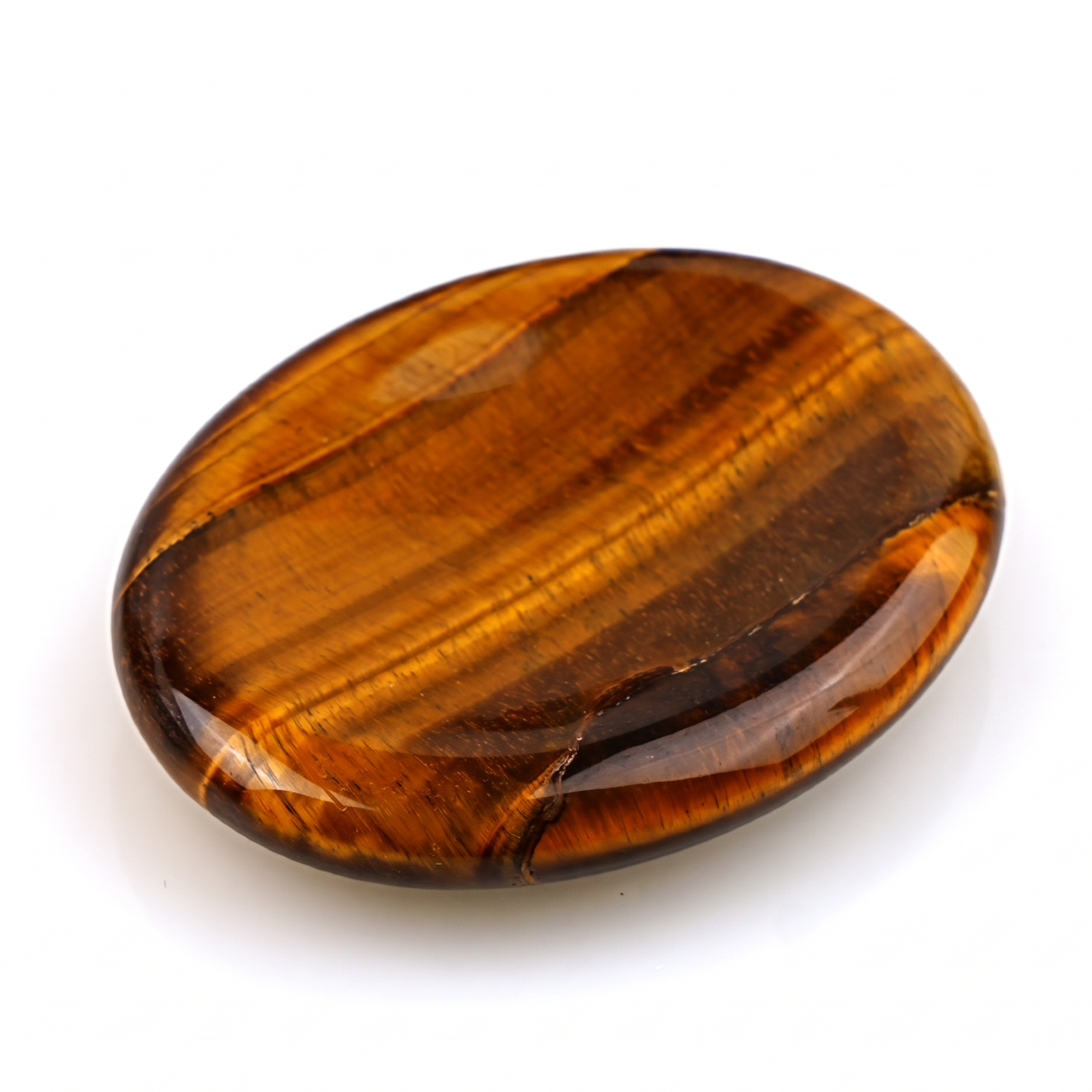 Tiger Eye Worry Stone