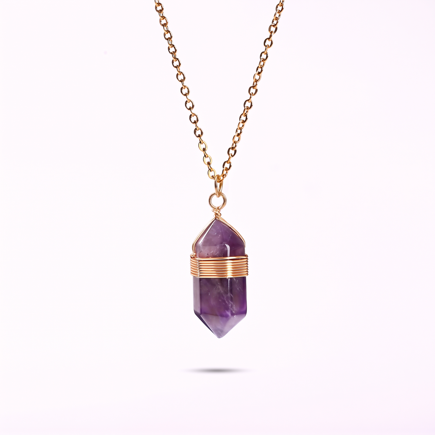 Amethyst Healing Necklace