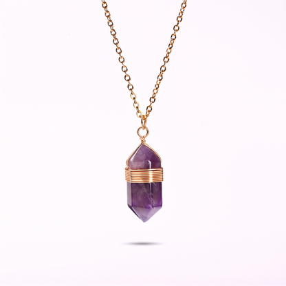 Amethyst Healing Necklace