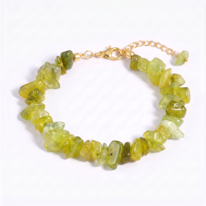 Citrine Chip Bracelet