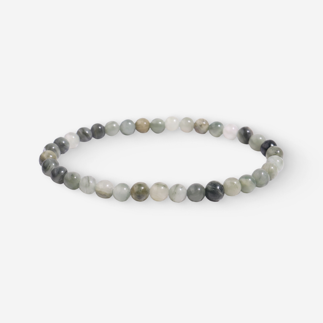 Grass Stone Energy Bracelet