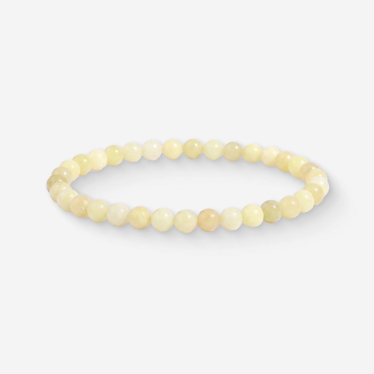 Lemon Jade Energy Bracelet
