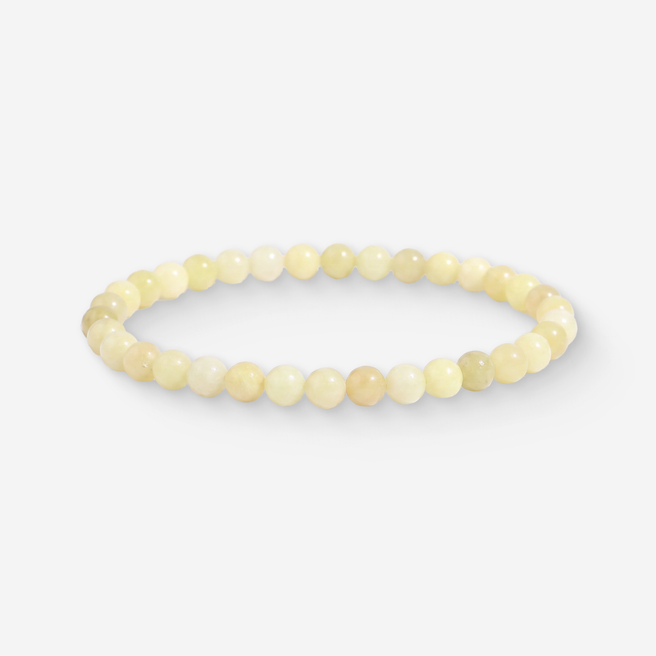 Lemon Jade Energy Bracelet