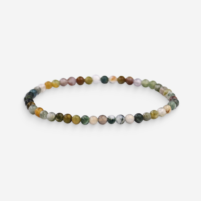 Indian Agate Energy Bracelet